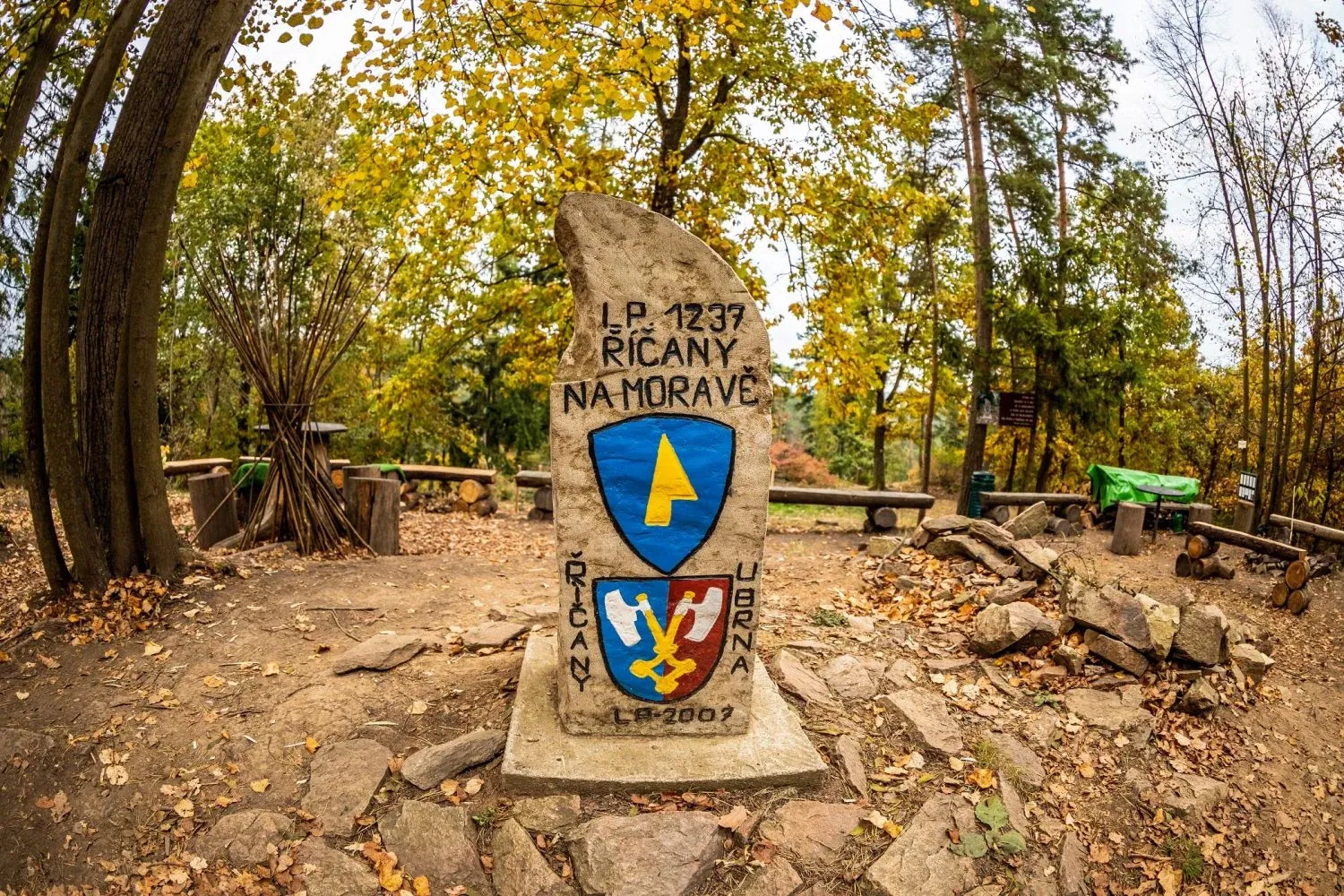 Foto: archiv obce Říčany u Brna