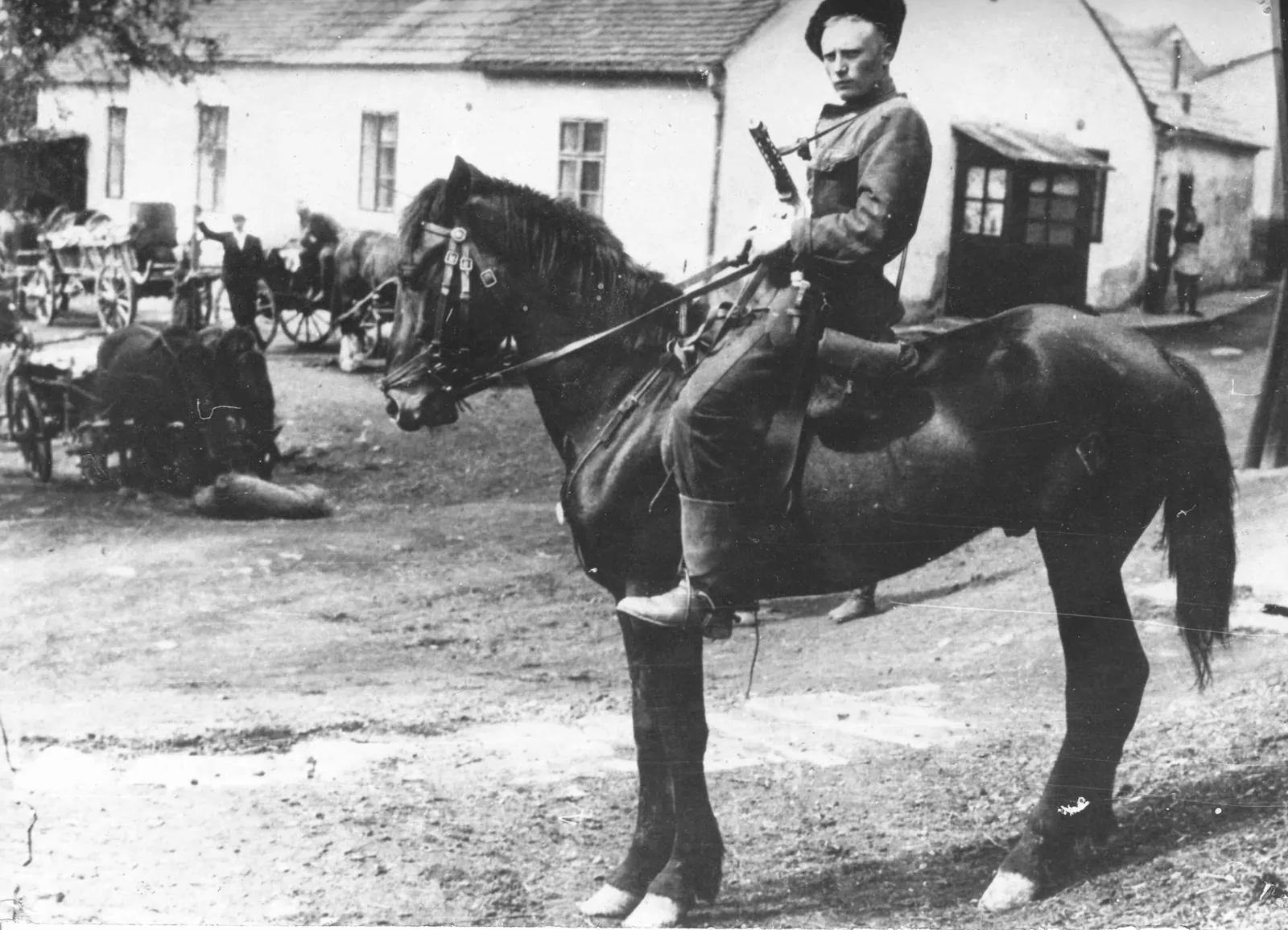 Osvobození 1945 Padochov