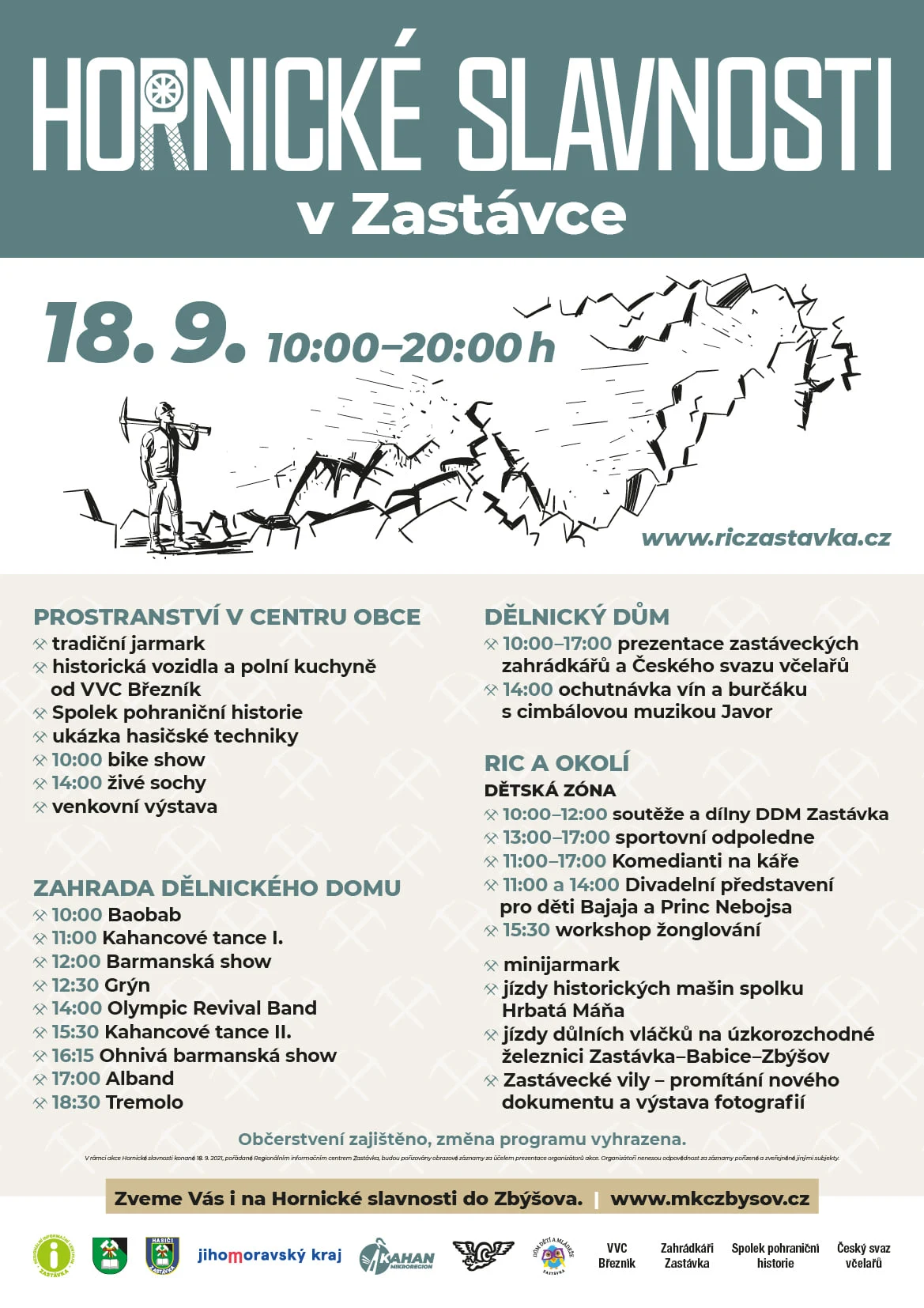 Hornické slavnosti Za 2021