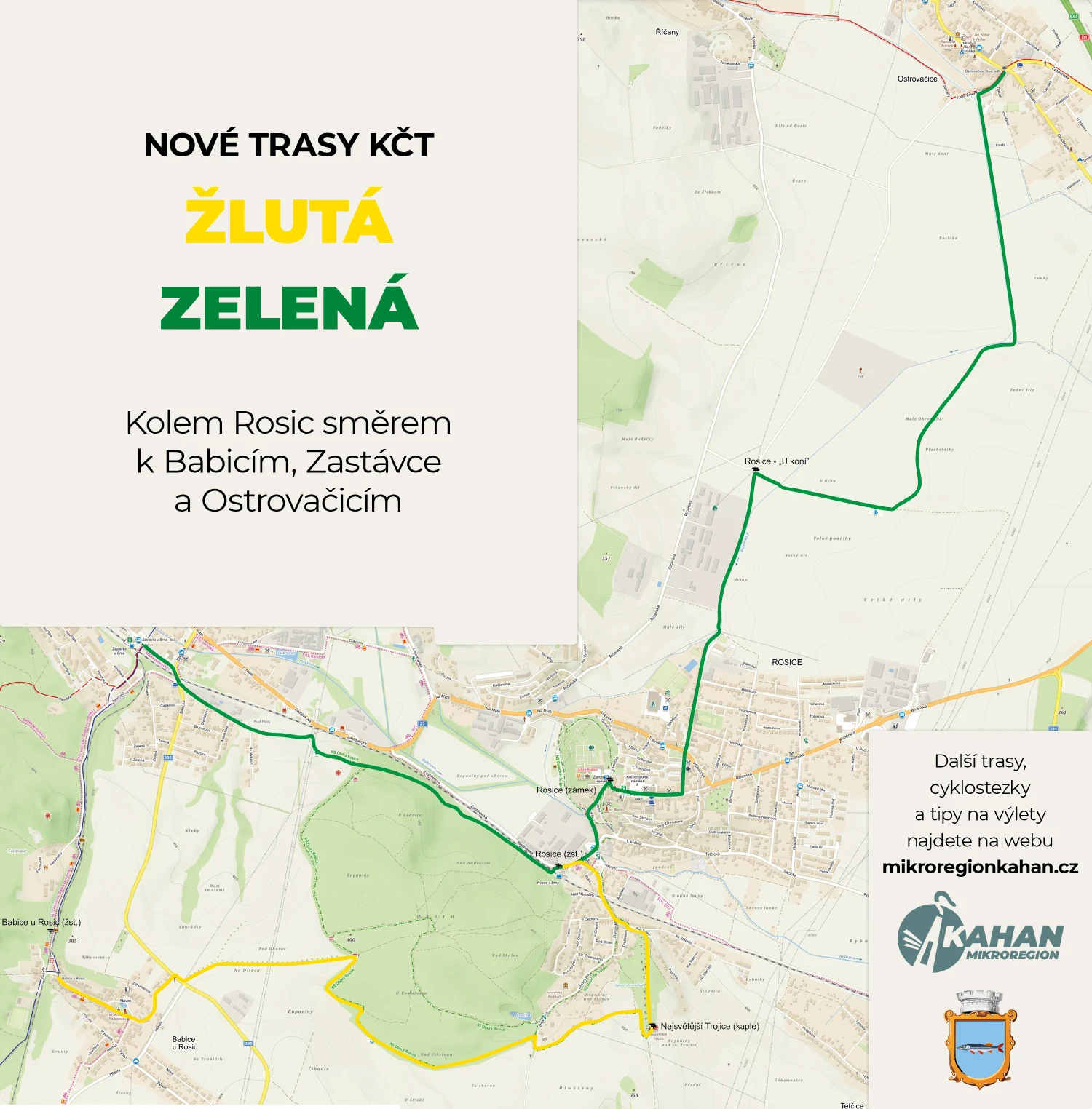  MK mapa zakres turistickych znacek 10 2020 1.0 MK Rosice FB