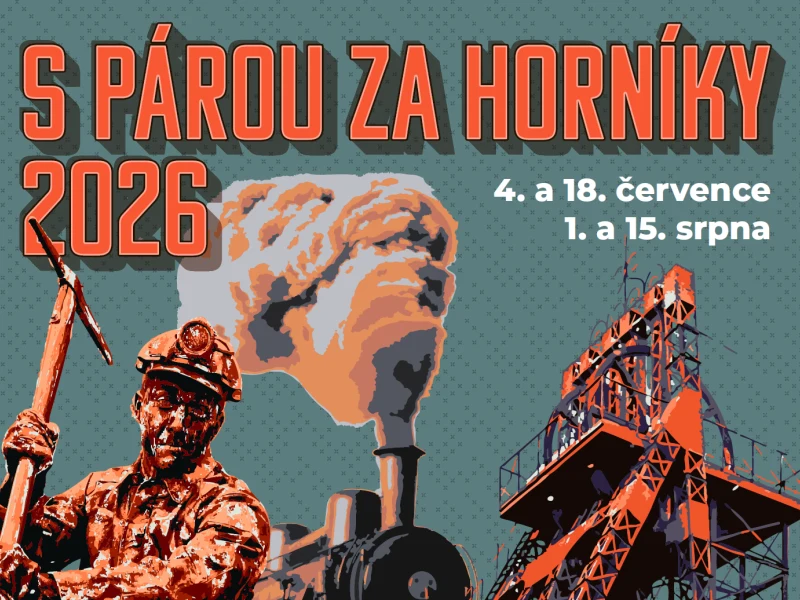 Vydejte se S párou za horníky a poznejte, jaké to bylo pracovat 1500 metrů pod zemí
