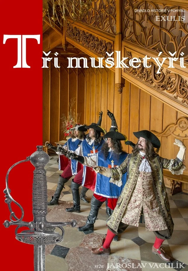 11.5 Rosice zamecke slavnosti 3musketyr kopie