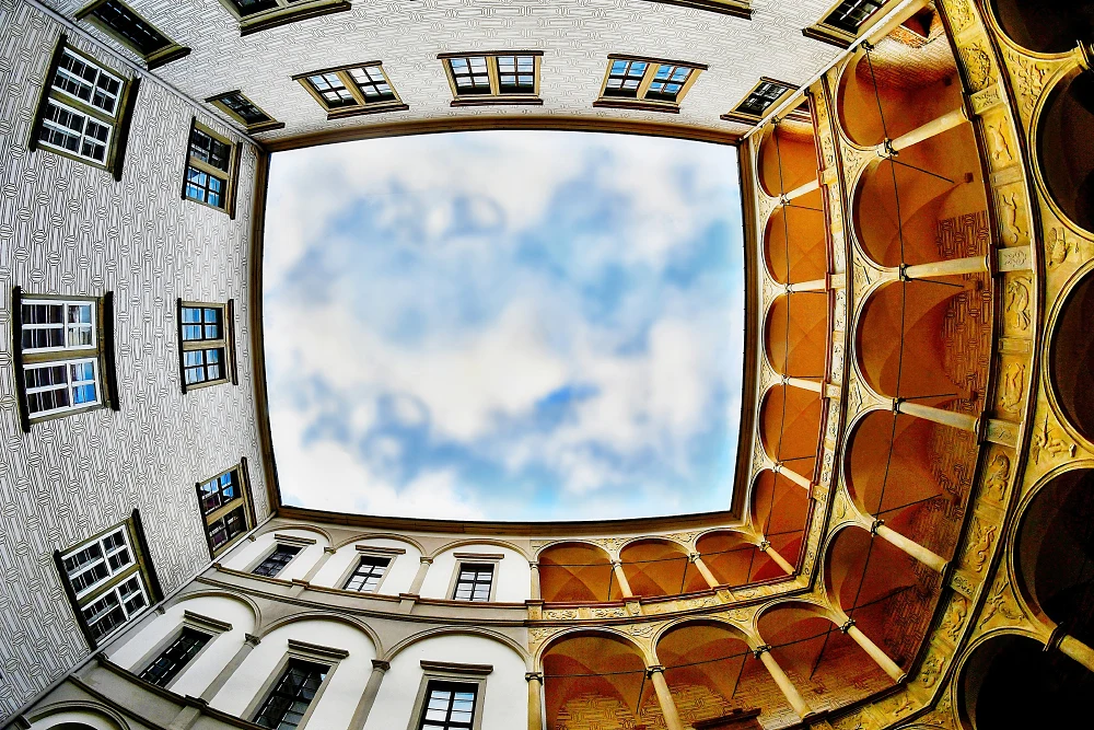 Rosice zámek foto Ladislav Novotný