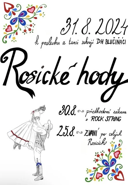 30.8 Hody Rosice