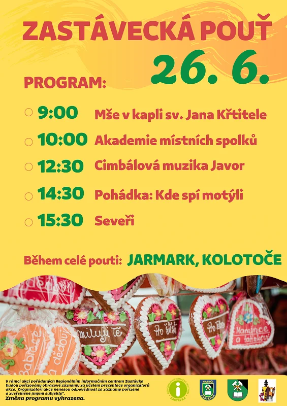 zastavecka pout PROGRAM 2022