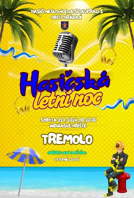 31.8 Neslovice Hasicska letni noc kopie